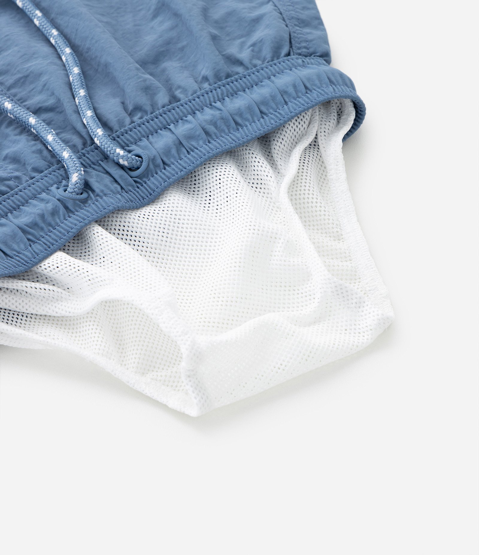 Bermuda de Banho Infantil com Cós Elástico e Etiqueta na Barra - Tam 1 a 5 Anos 3