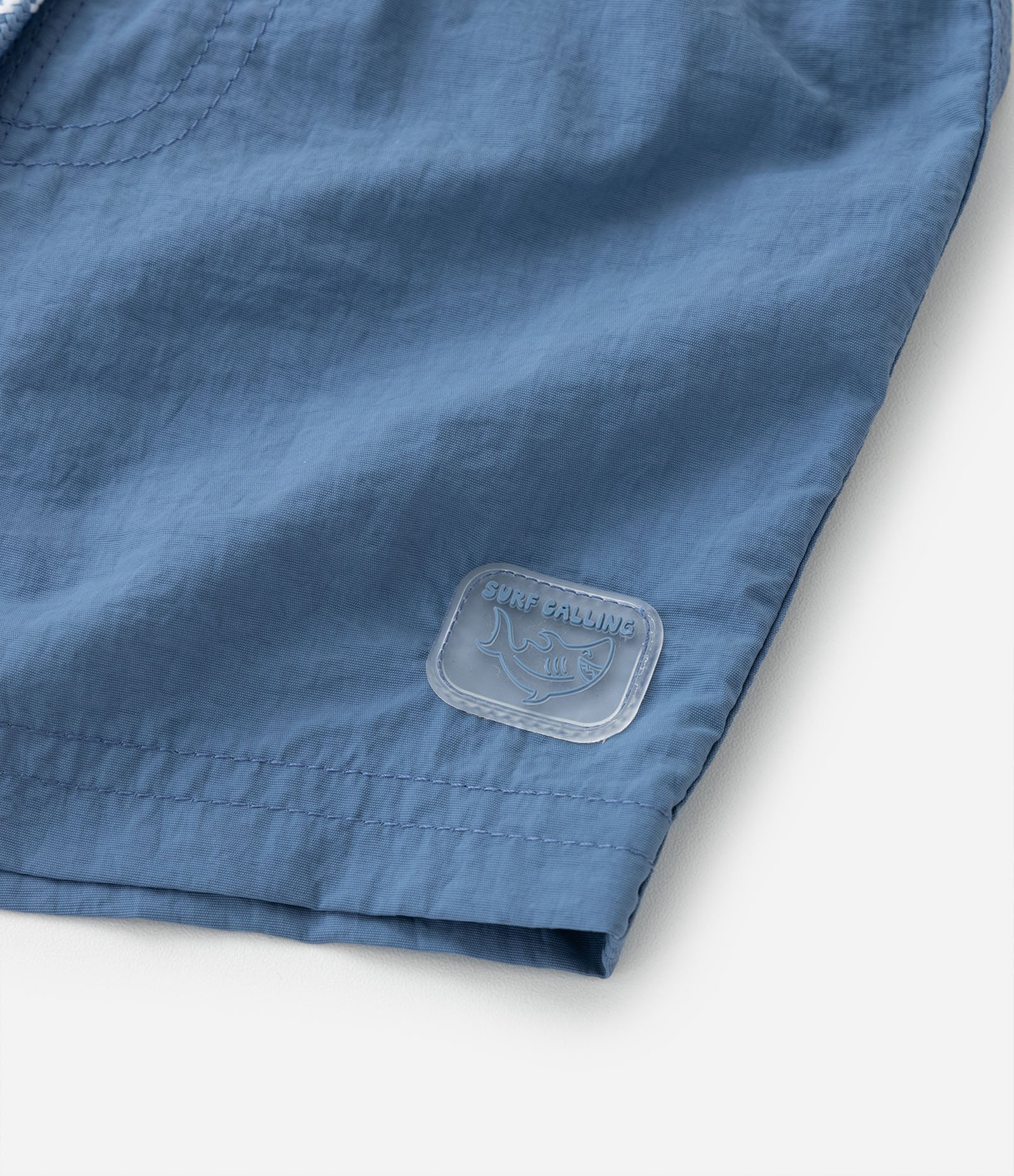 Bermuda de Banho Infantil com Cós Elástico e Etiqueta na Barra - Tam 1 a 5 Anos 4