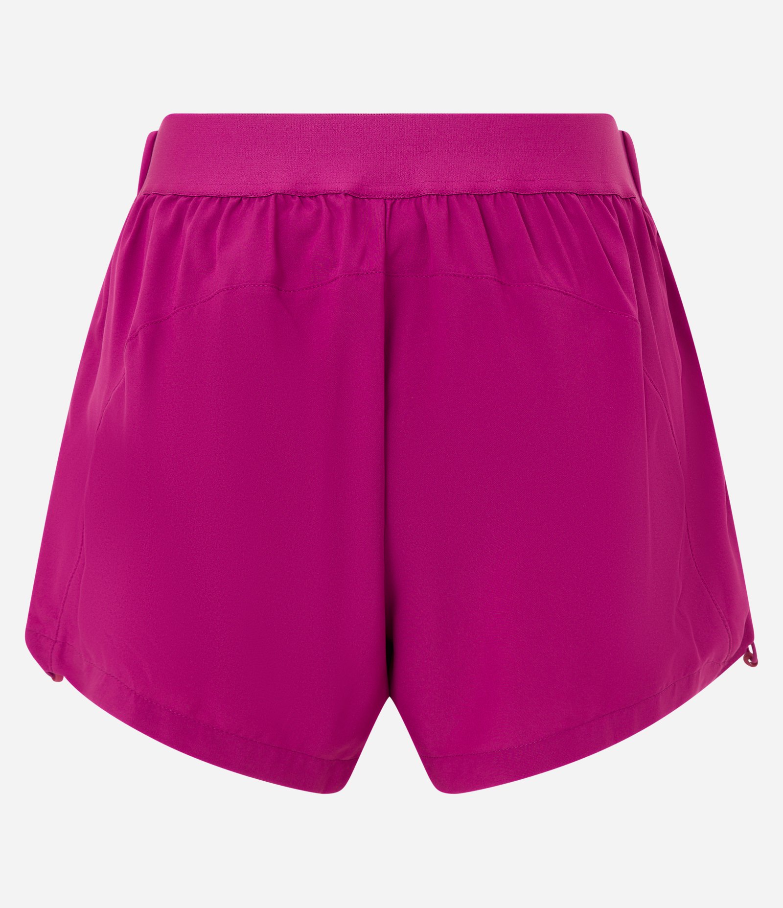 Short Runner Esportivo com Regulador Lateral Vermelho Bordô 6