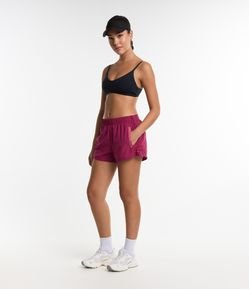 Short Runner Esportivo com Regulador Lateral