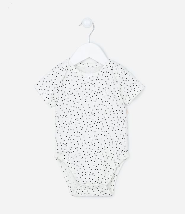 Cor: Branco | Tamanho: 9-12M