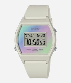 Relógio Casio Feminino Digital LW-205H-8ADF