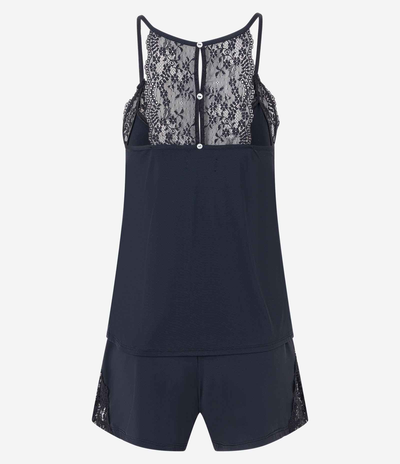 Pijama Short Doll com Detalhes em Renda 7