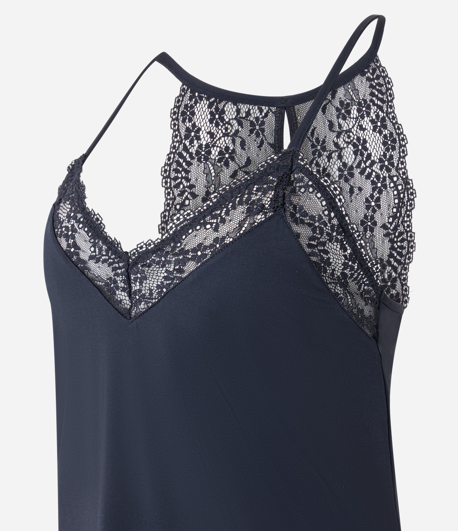 Pijama Short Doll com Detalhes em Renda 8