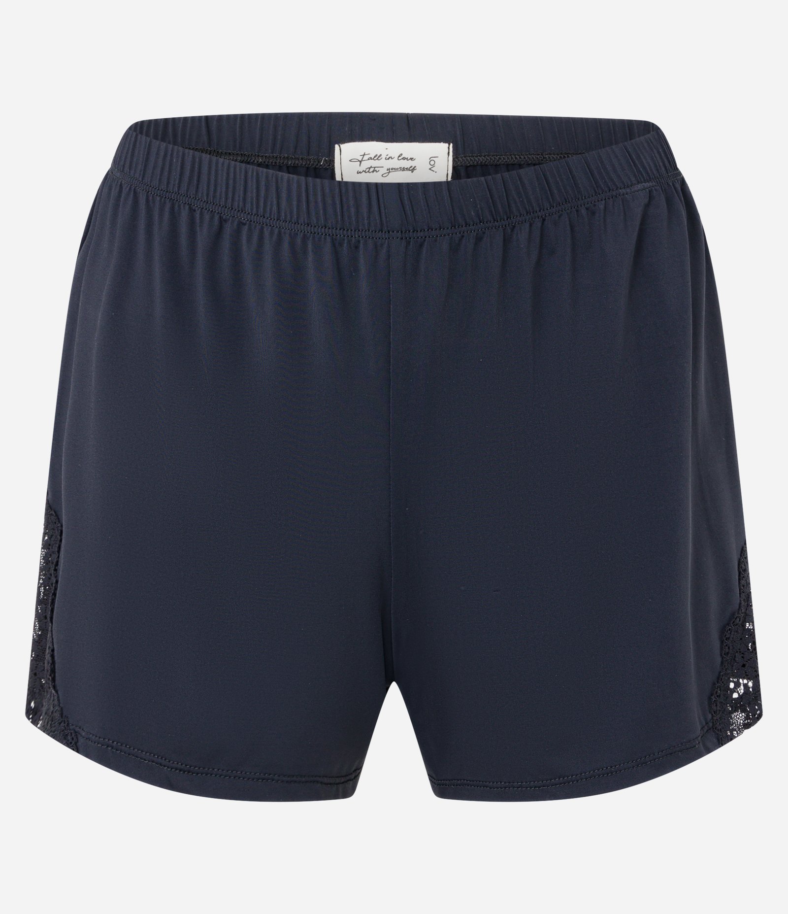 Pijama Short Doll com Detalhes em Renda 9