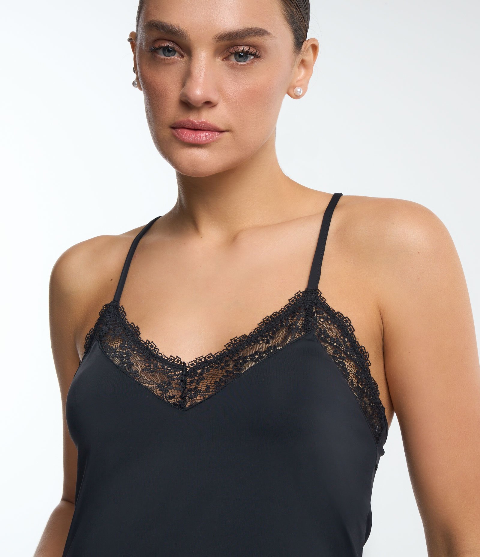 Pijama Short Doll com Detalhes em Renda 3