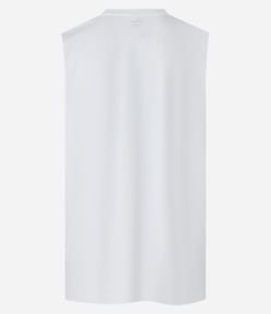 Regata Machão Básica em Algodão