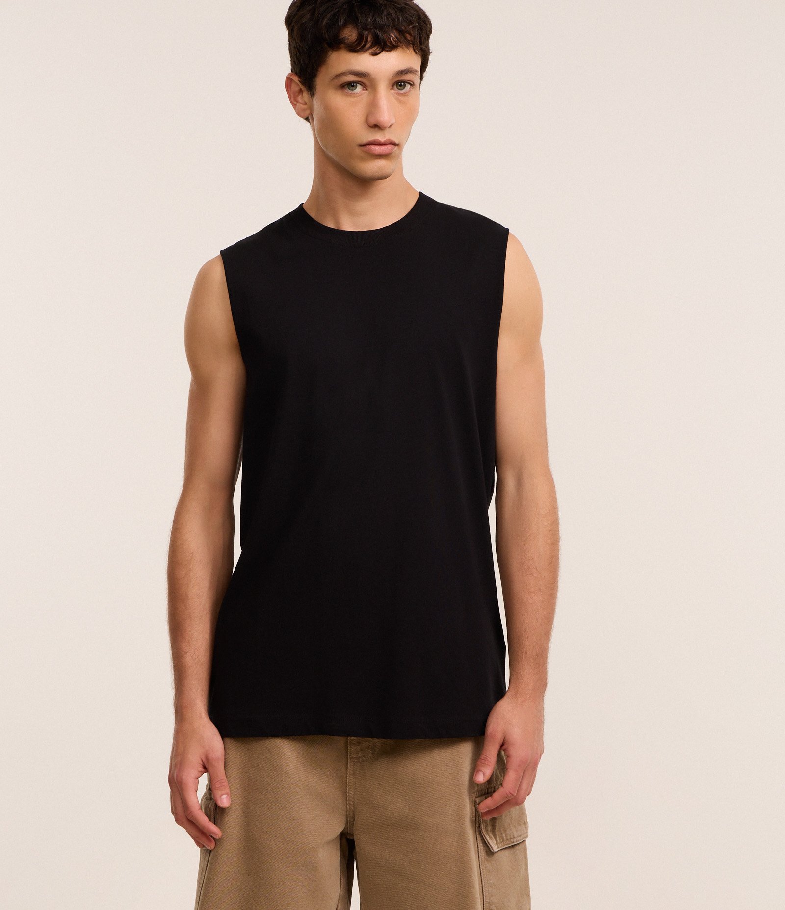 Regata Machão Básica em Algodão 1