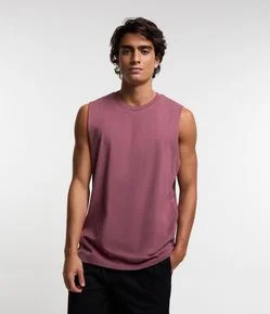 Regata Machão Básica em Algodão