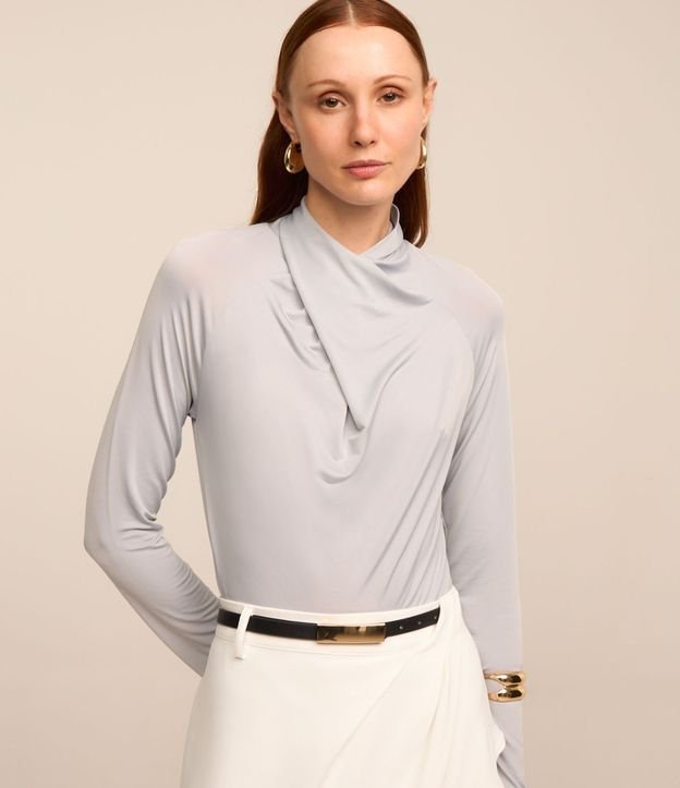 Cor: Azul Claro | Tamanho: G