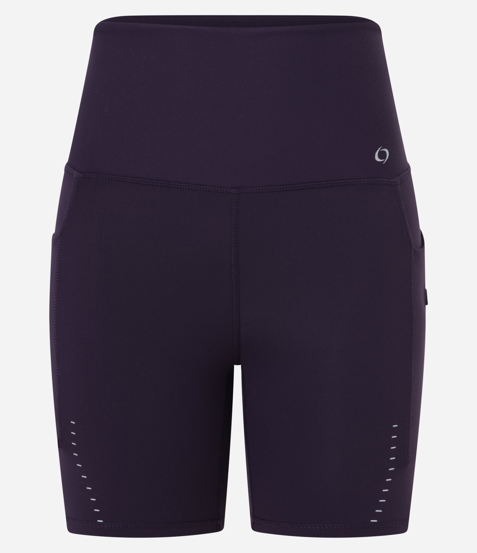 Bermuda Esportiva em Microfibra com Bolsos e Detalhes Refletivo Nightshade 5