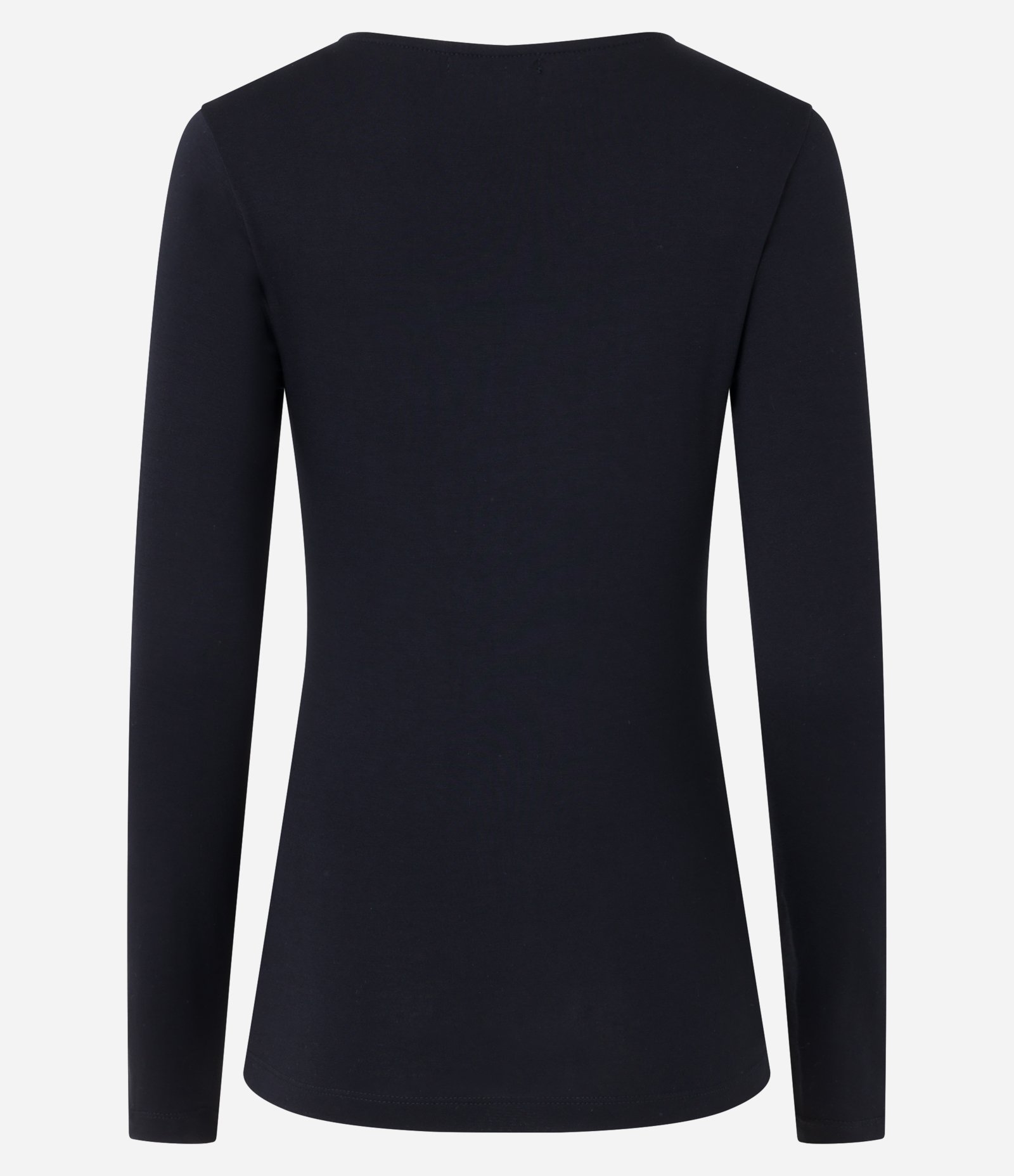 Blusa em Viscose com Decote V Torcido Preto 2
