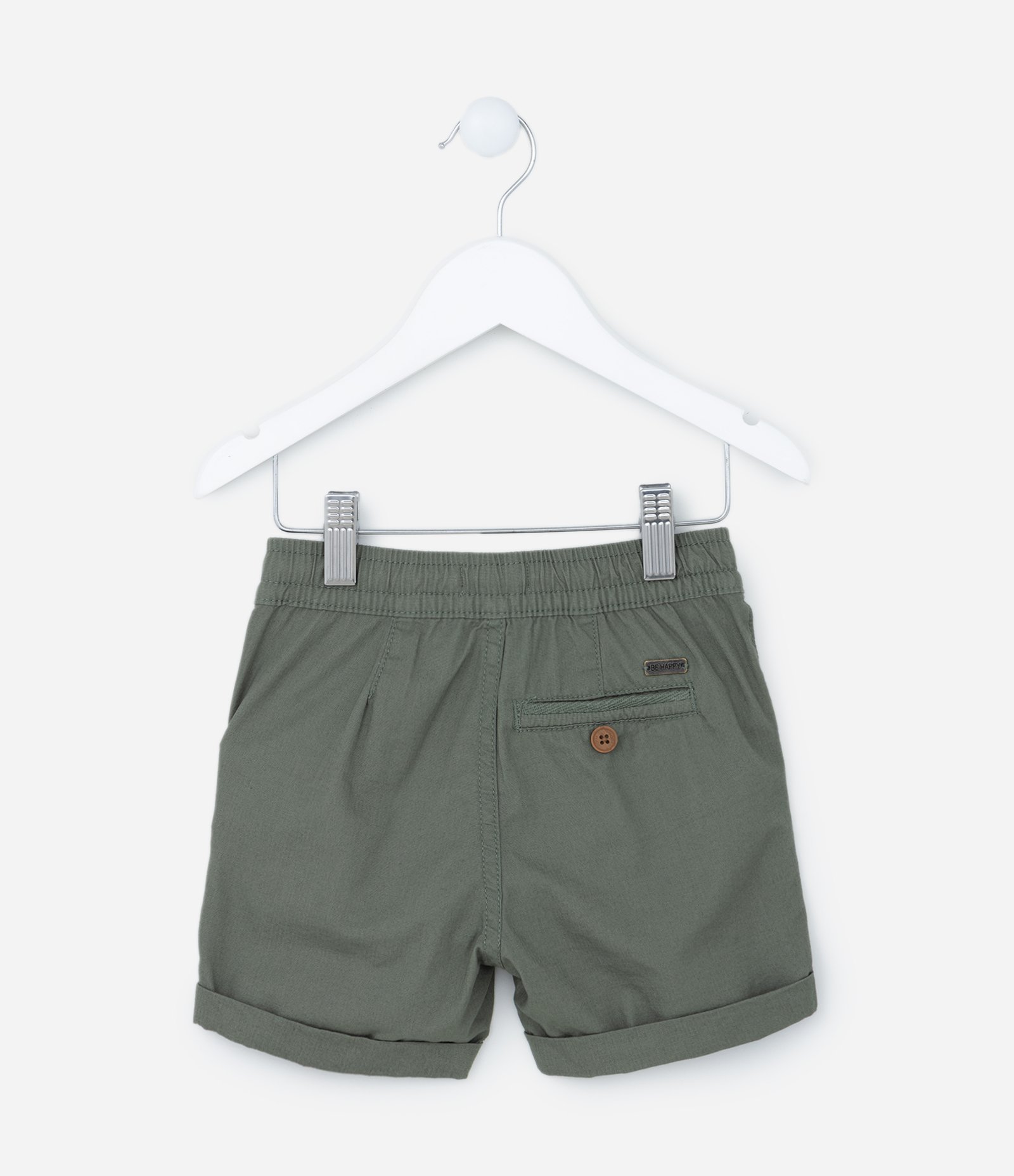 Bermuda Infantil em Sarja com Amarração - Tam 1 a 5 anos 2