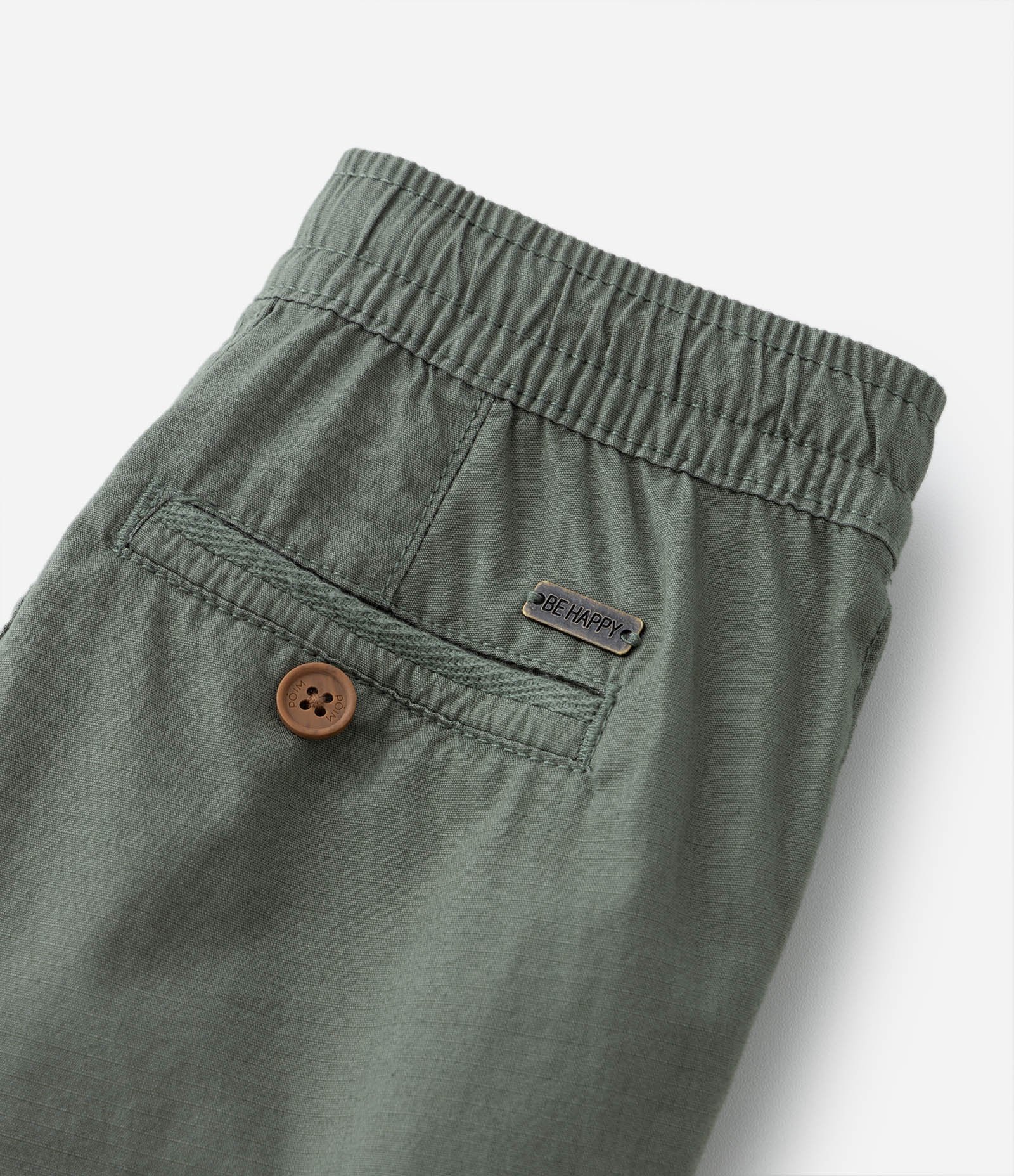 Bermuda Infantil em Sarja com Amarração - Tam 1 a 5 anos 3