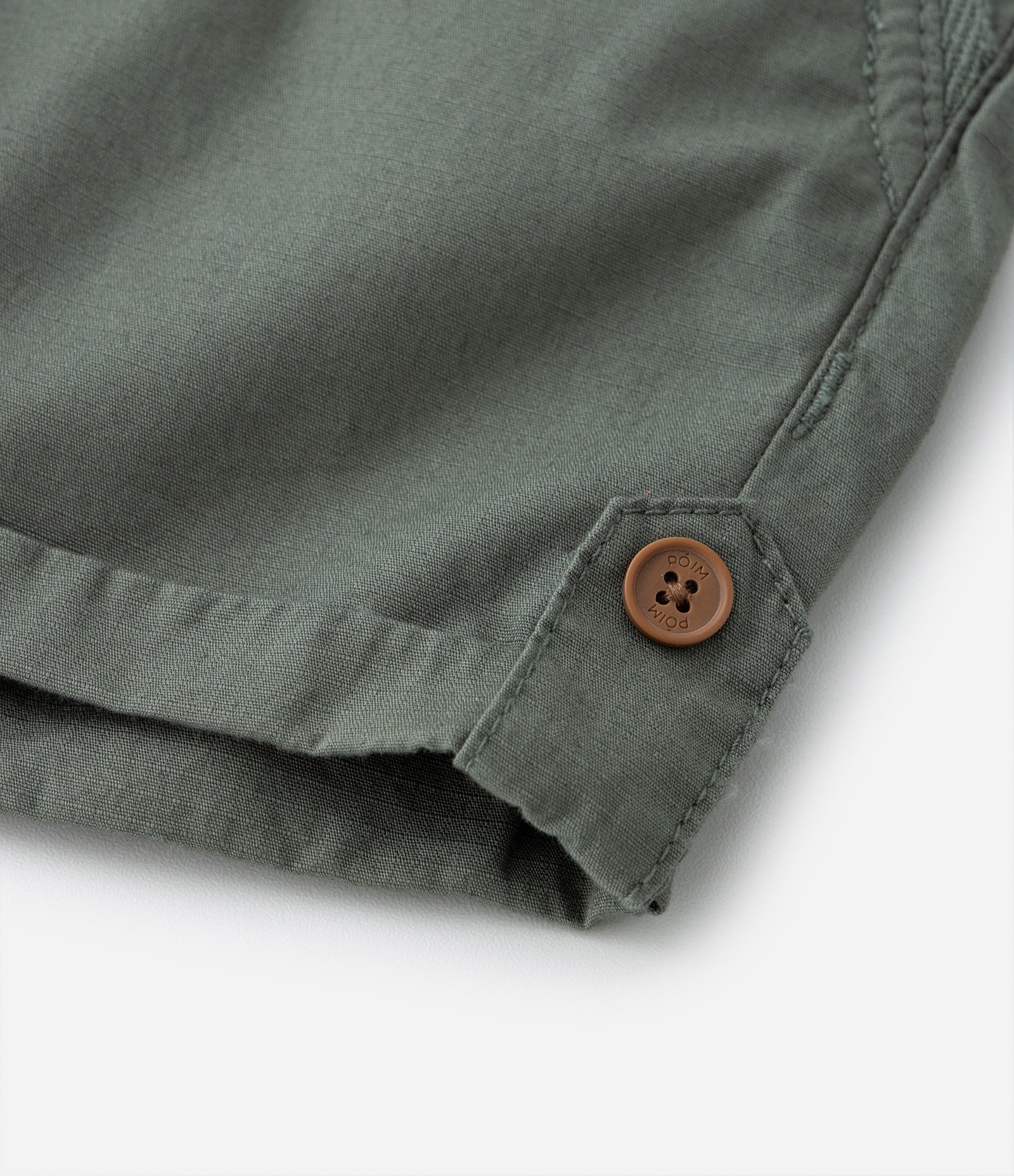 Bermuda Infantil em Sarja com Amarração - Tam 1 a 5 anos 5