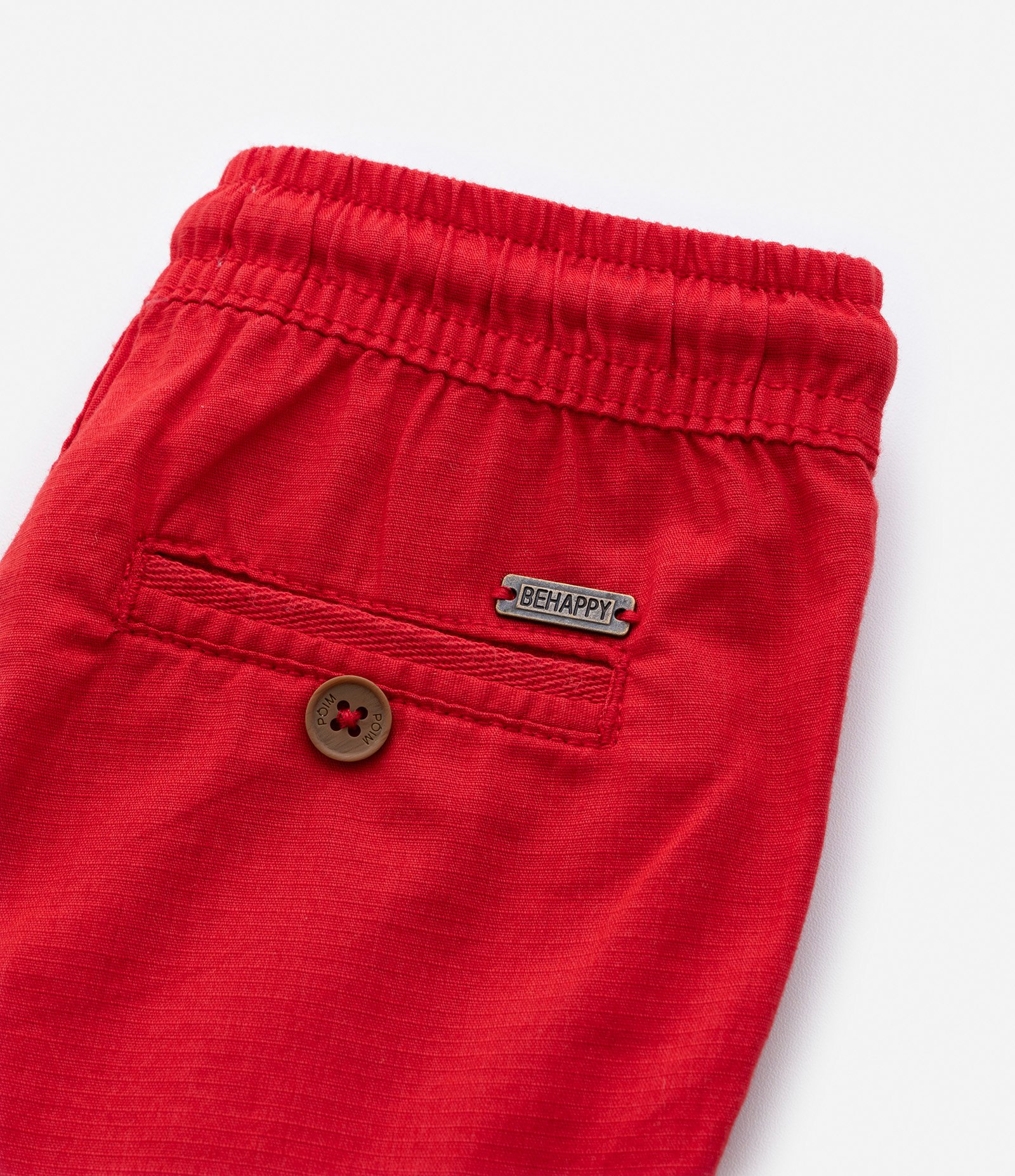 Bermuda Infantil em Sarja com Amarração - Tam 1 a 5 anos 6