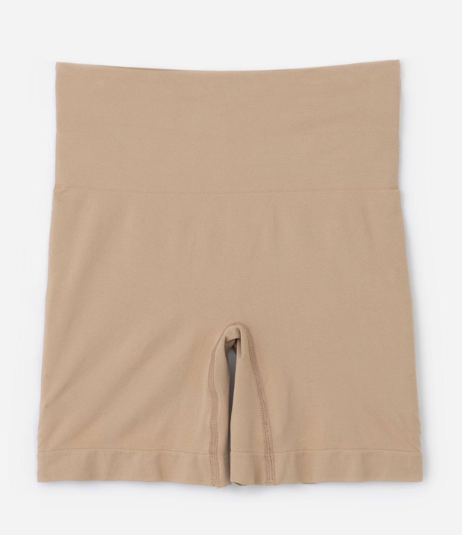 Bermuda Lingerie em Poliamida Seamless Bege 6