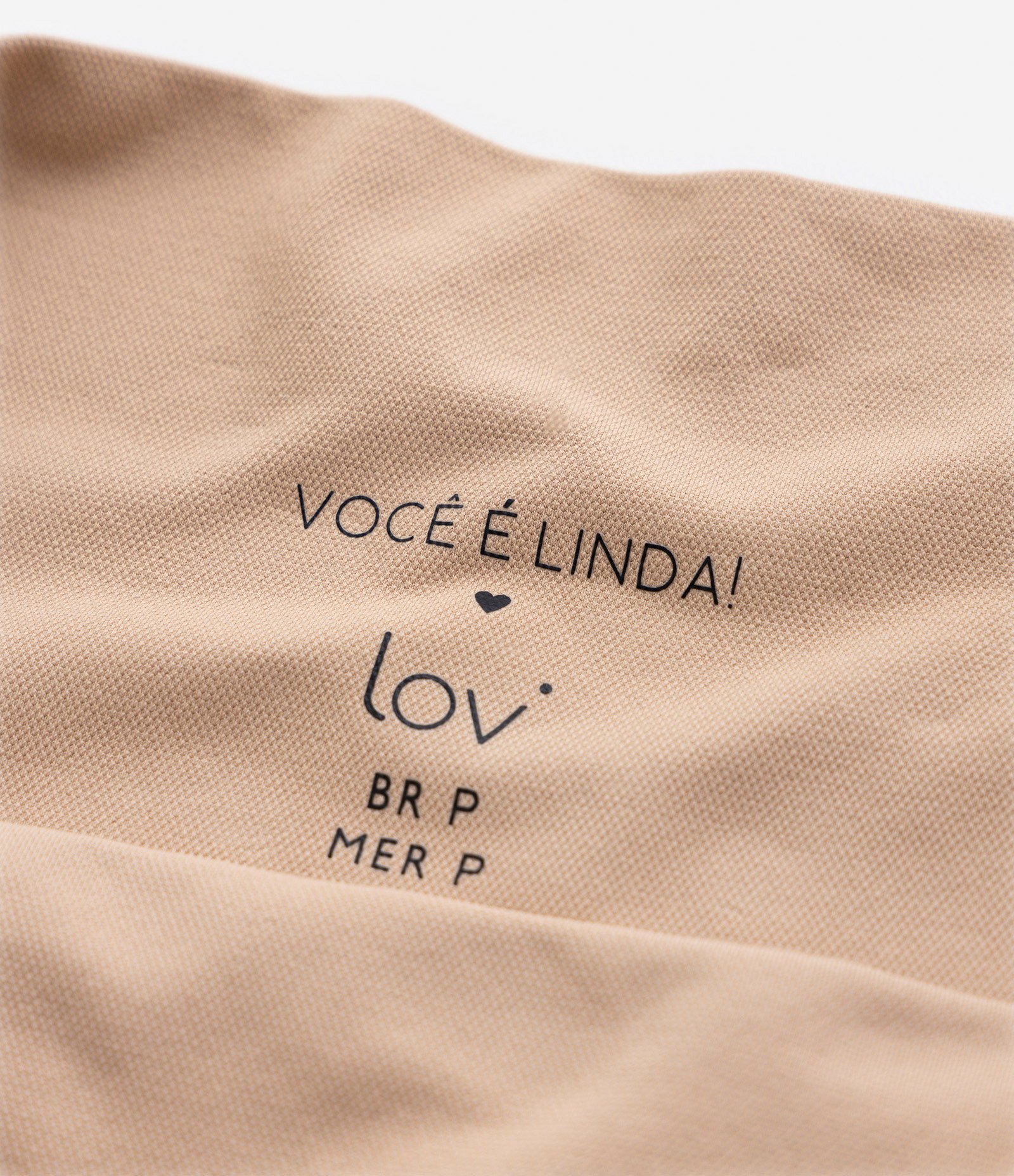 Bermuda Lingerie em Poliamida Seamless Bege 9