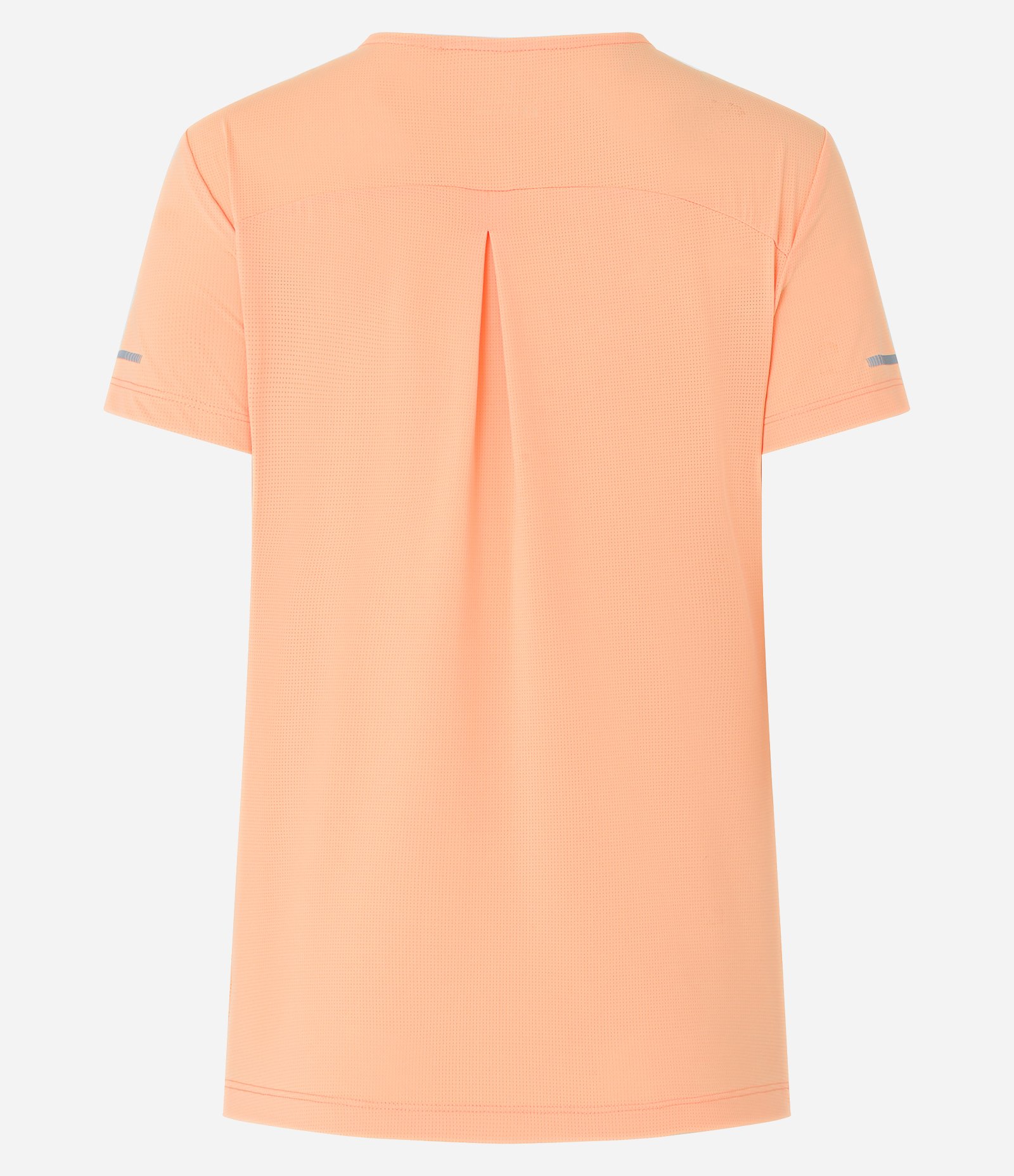 Camiseta Esportiva Regular Texturizada com Detalhe Refletivo 8