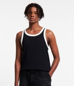 Regata em Ribana com Viés Contrastante