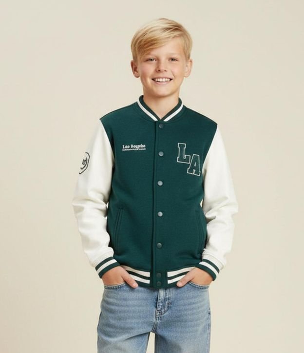 Cor: Verde | Tamanho: 9-10