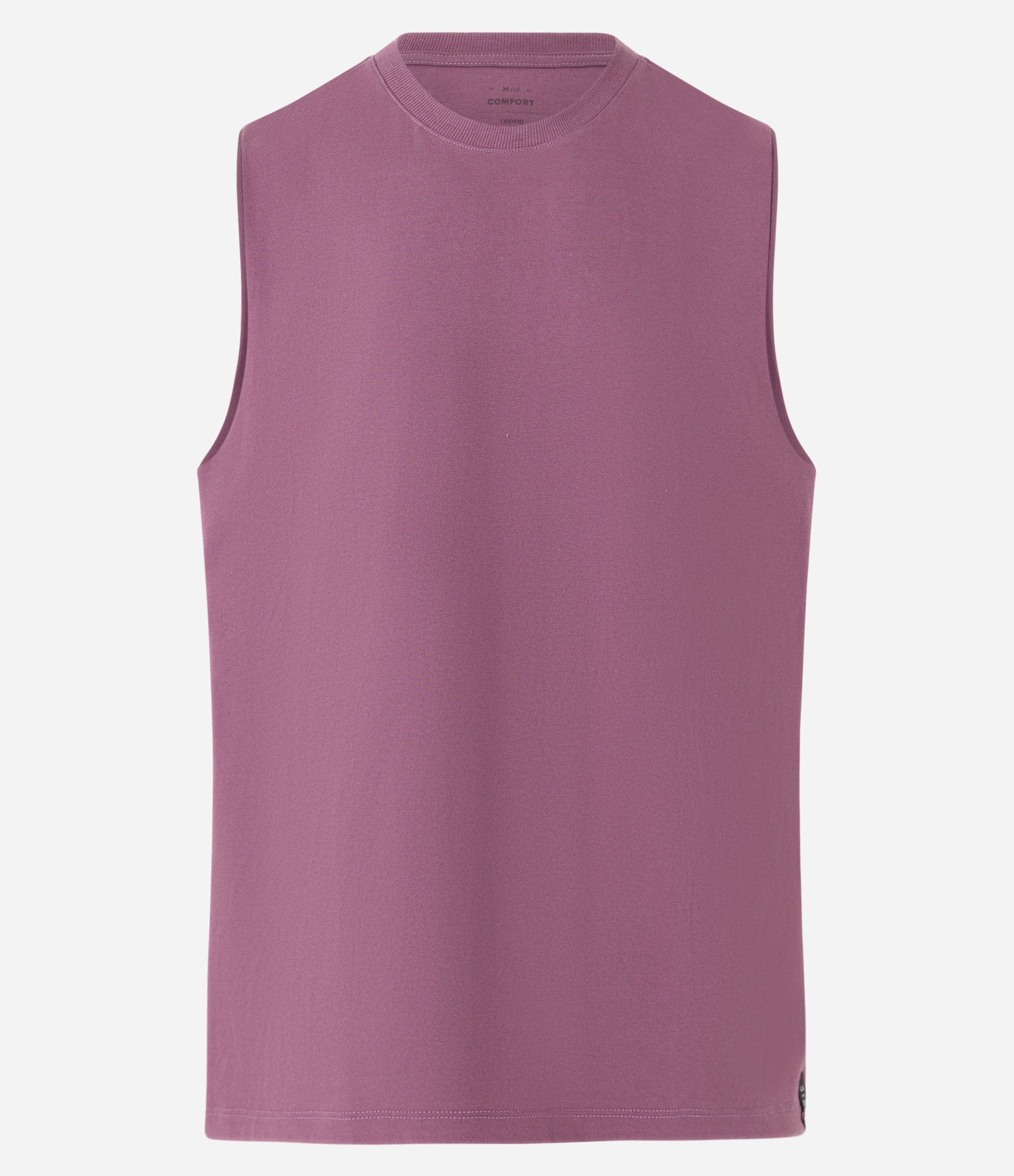 Regata Machão em Algodão com Gola Redonda e Etiqueta na Barra 6