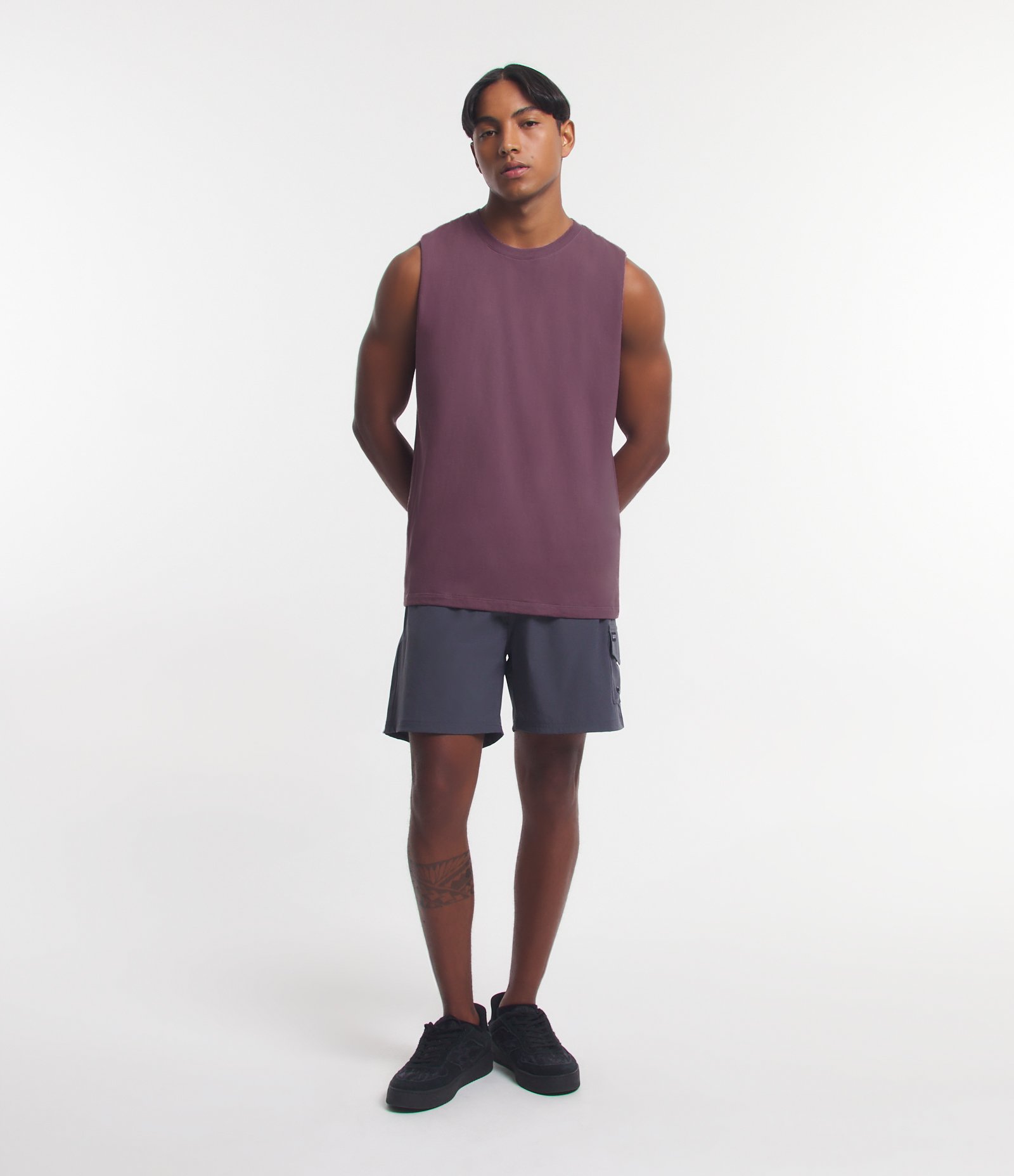 Regata Machão em Algodão com Gola Redonda e Etiqueta na Barra 2