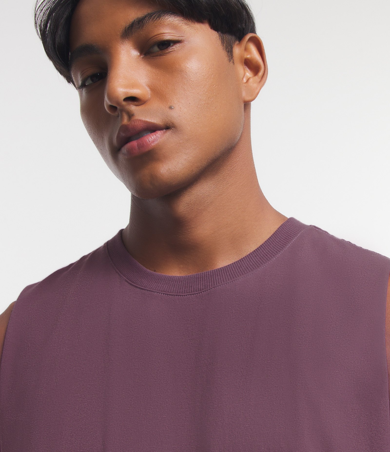 Regata Machão em Algodão com Gola Redonda e Etiqueta na Barra 4