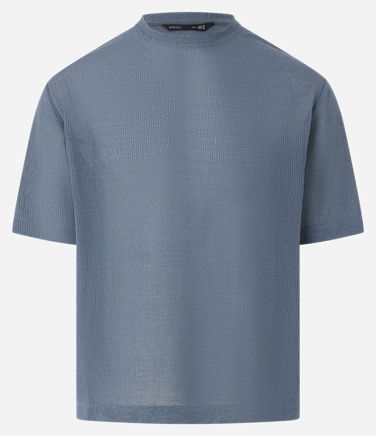 Camiseta Boxy em Tricô Vazado 6