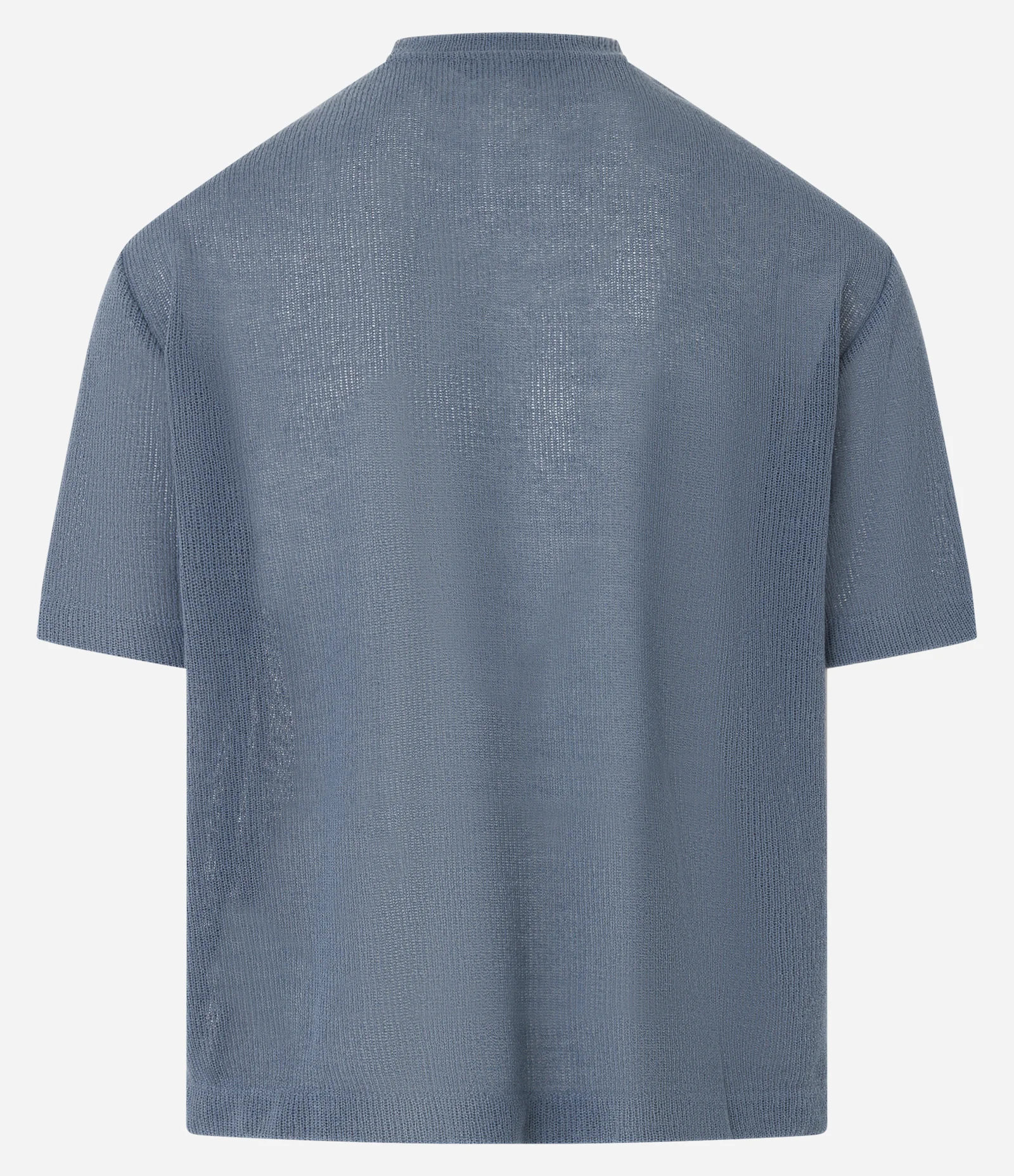 Camiseta Boxy em Tricô Vazado 8