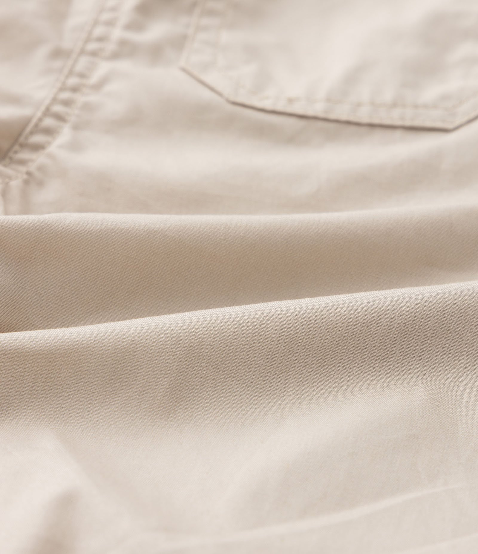 Calça Jogger Infantil em Sarja - Tam 0 a 18 meses Bege 3