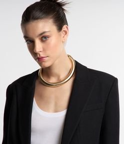 Maxi Colar com Corrente Rabo de Rato