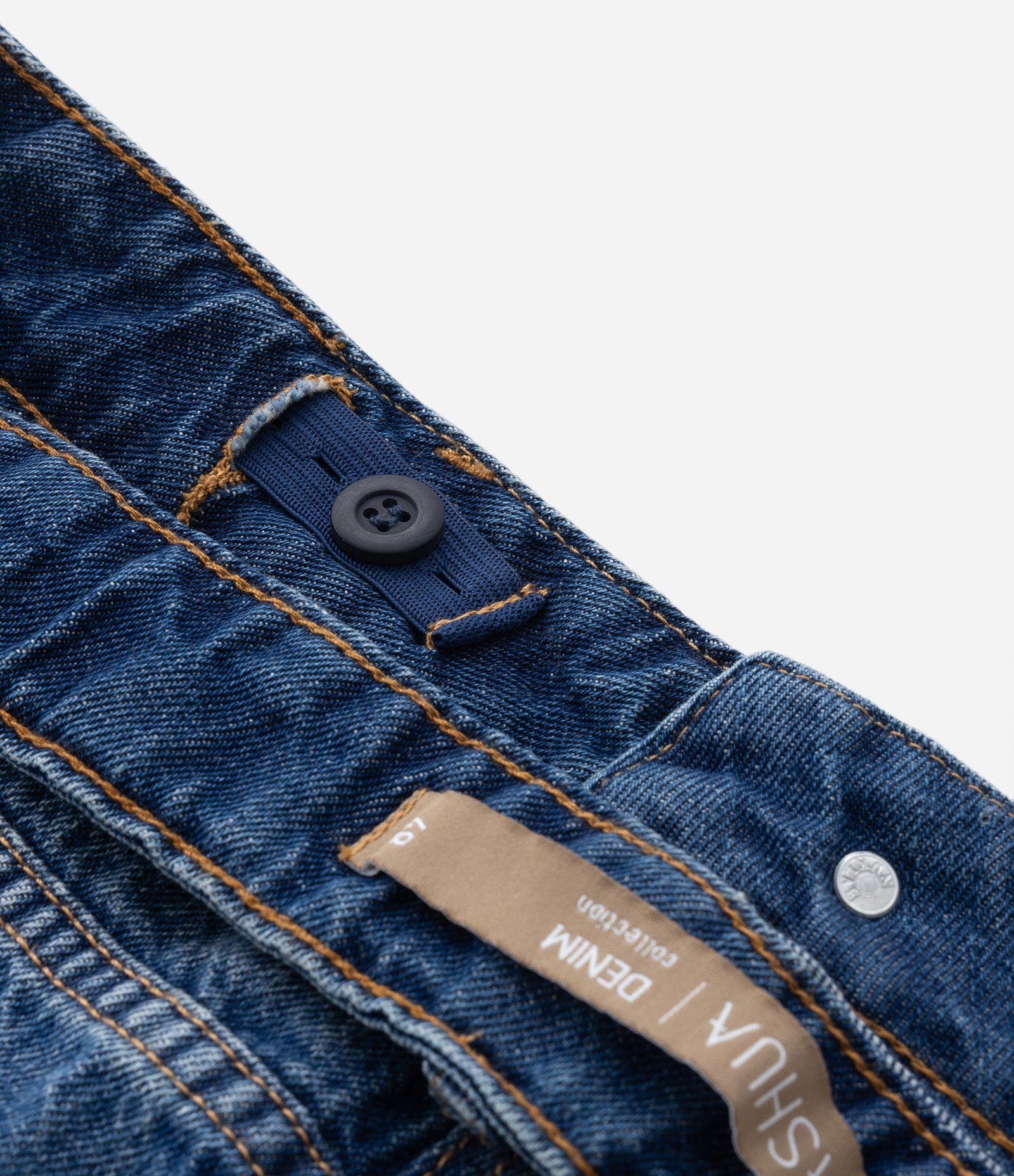 Saia Longa Sereia em Jeans Curve & Plus Size Azul Jeans 8