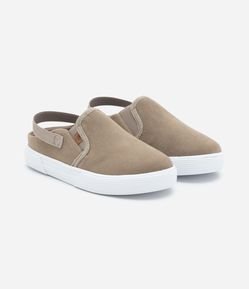 Tênis Mule Infantil com Tira no Calcanhar - Tam 20 ao 26