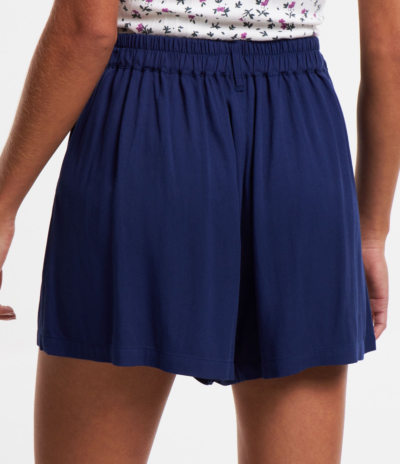 Short Soltinho em Viscose com Textura Maquinetada 3