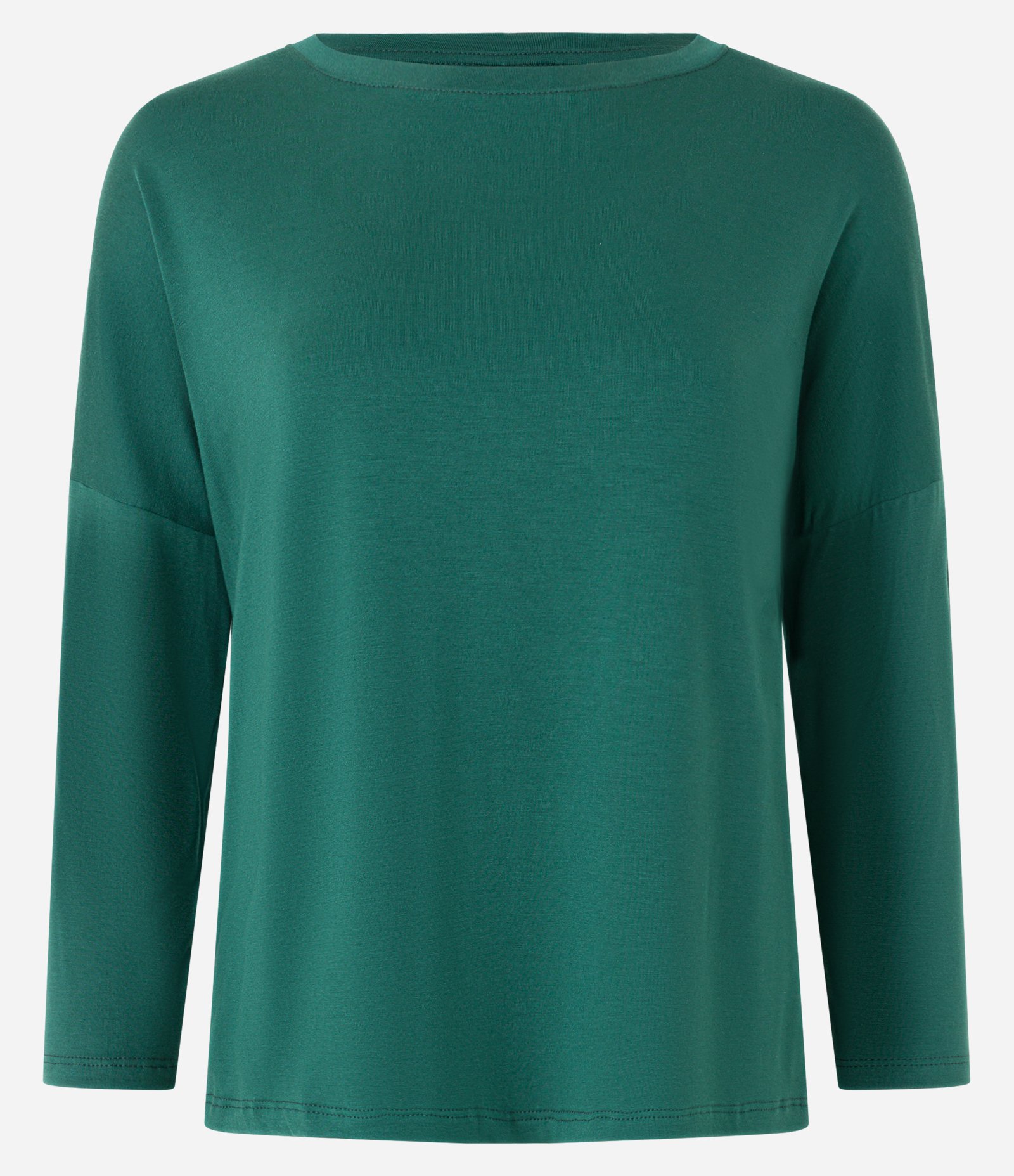 Blusa em Viscose com Cava Deslocada Verde 6