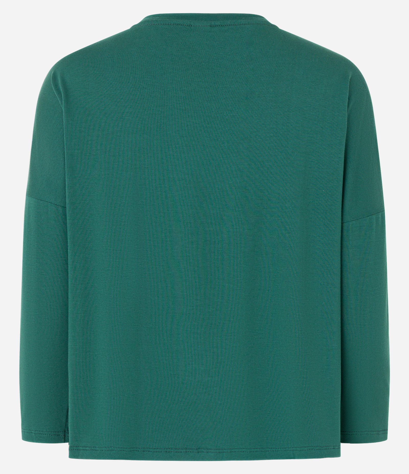 Blusa em Viscose com Cava Deslocada Verde 7