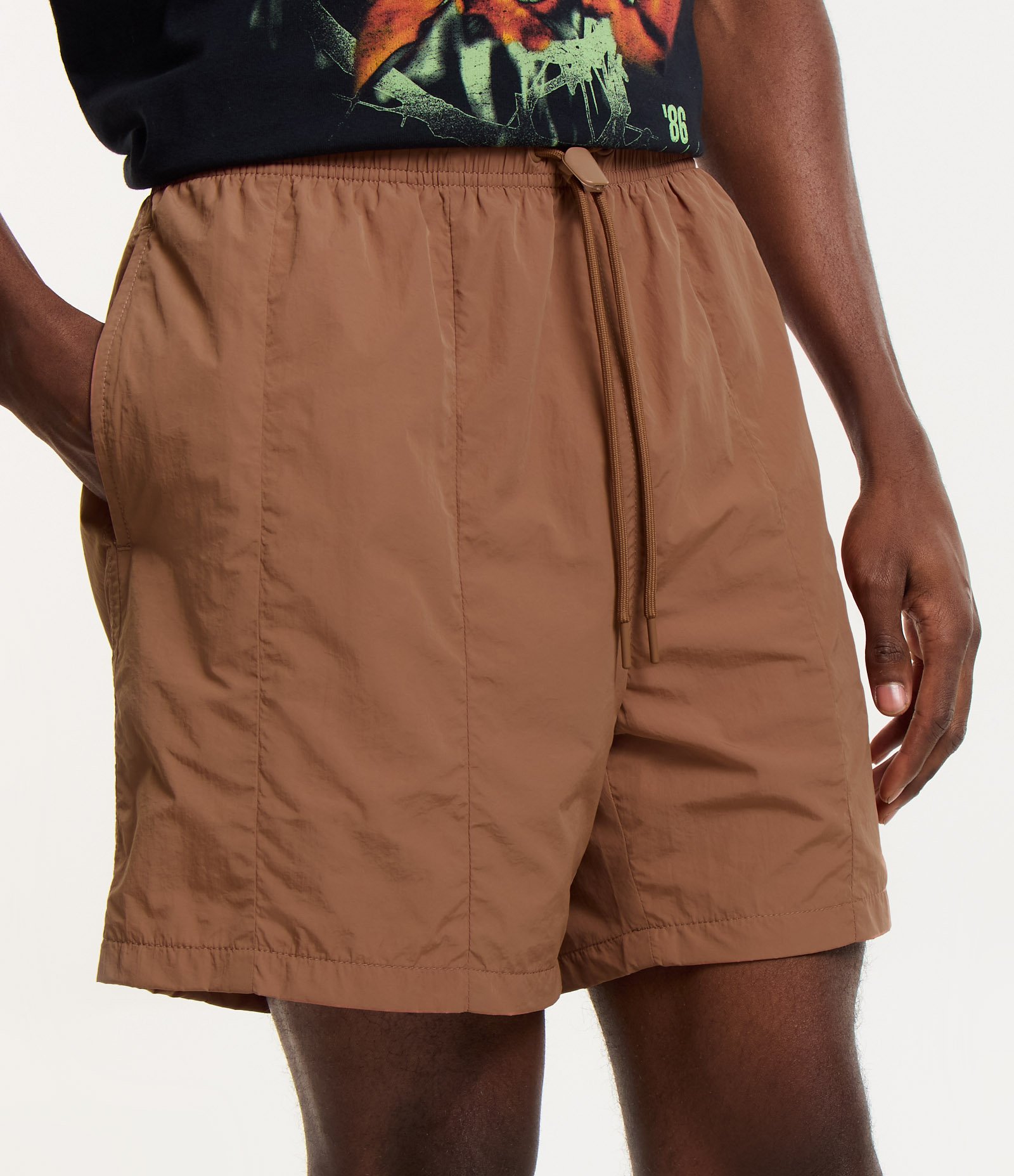 Bermuda em Poliamida com Puxador no Cós 2