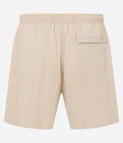 Bermuda em Poliamida com Puxador no Cós