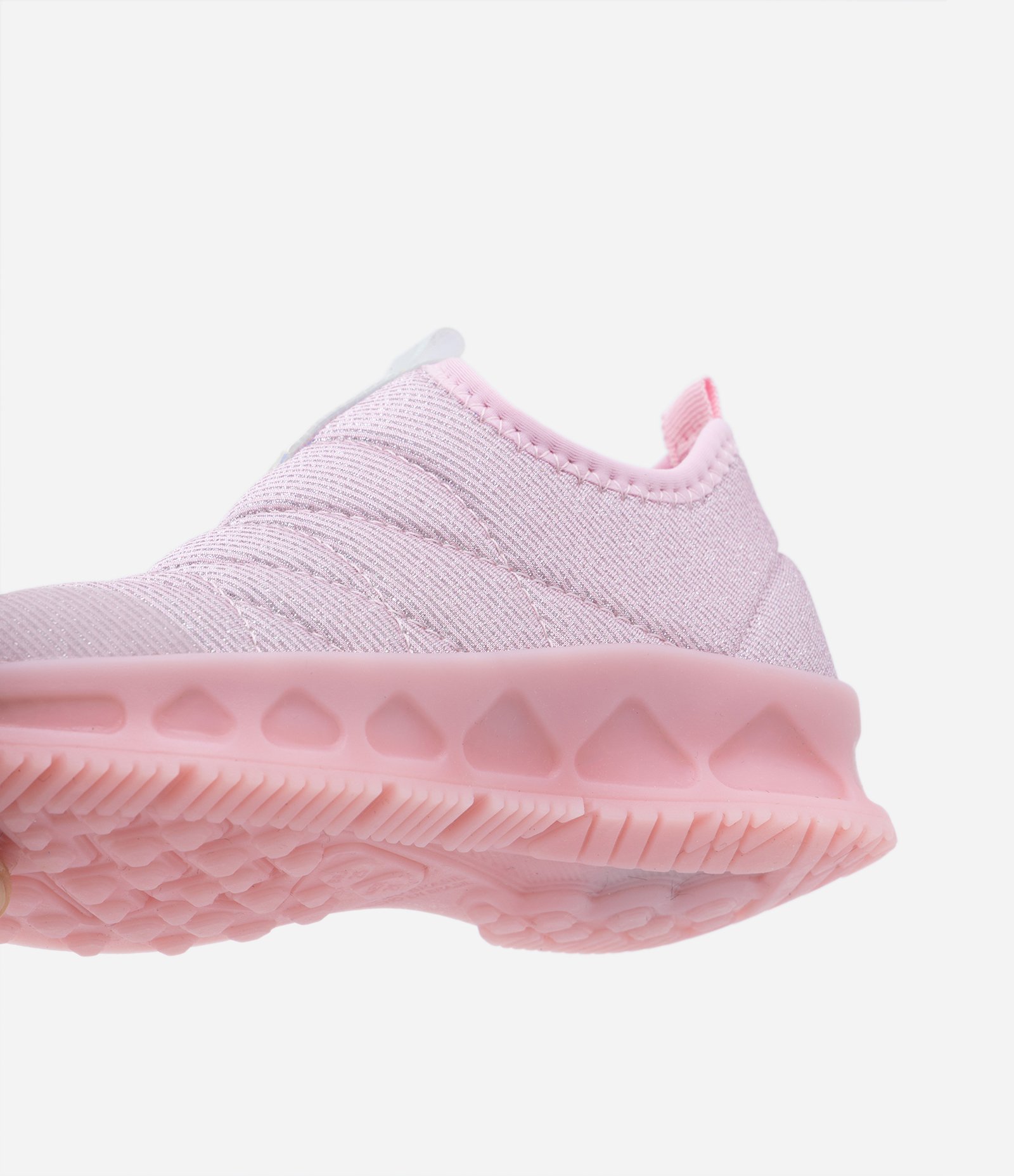 Tênis Infantil Calce Fácil com Glitter e Sola LED - Tam 20 ao 27 Rosa 4