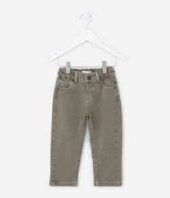 Calça Ballon Infantil em Jeans - Tam 1 a 5 anos