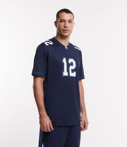 Camiseta Esportiva Tecnologia Dry Futebol Americano com Estampa Florida 12