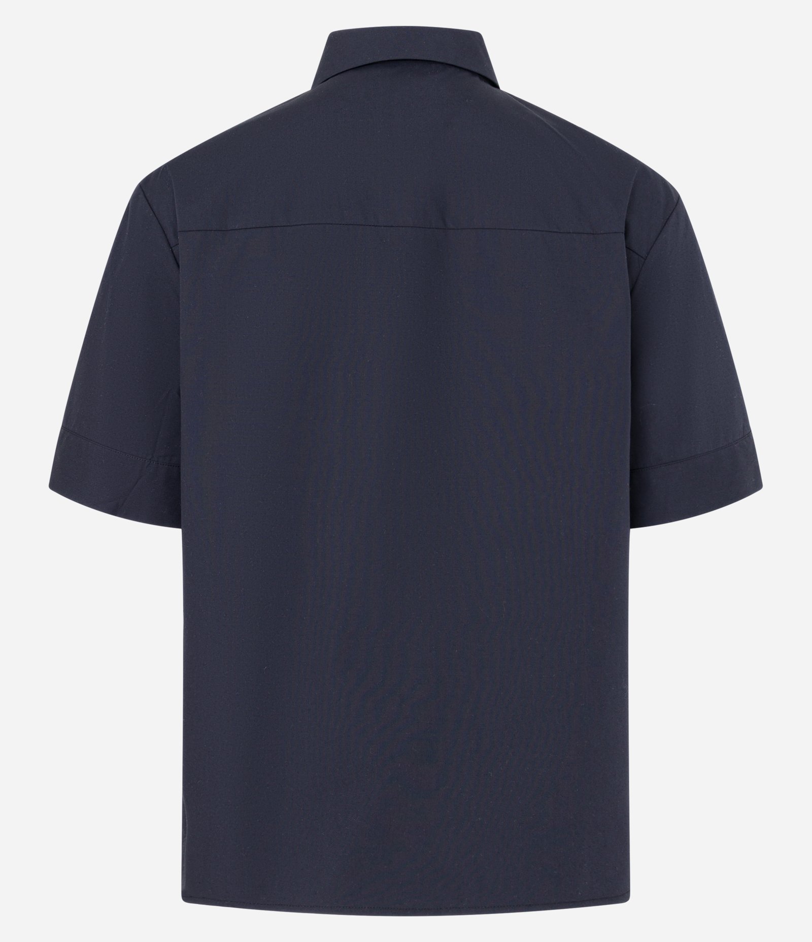 Camisa em Tricoline com Aplicação de Strass Preto 8