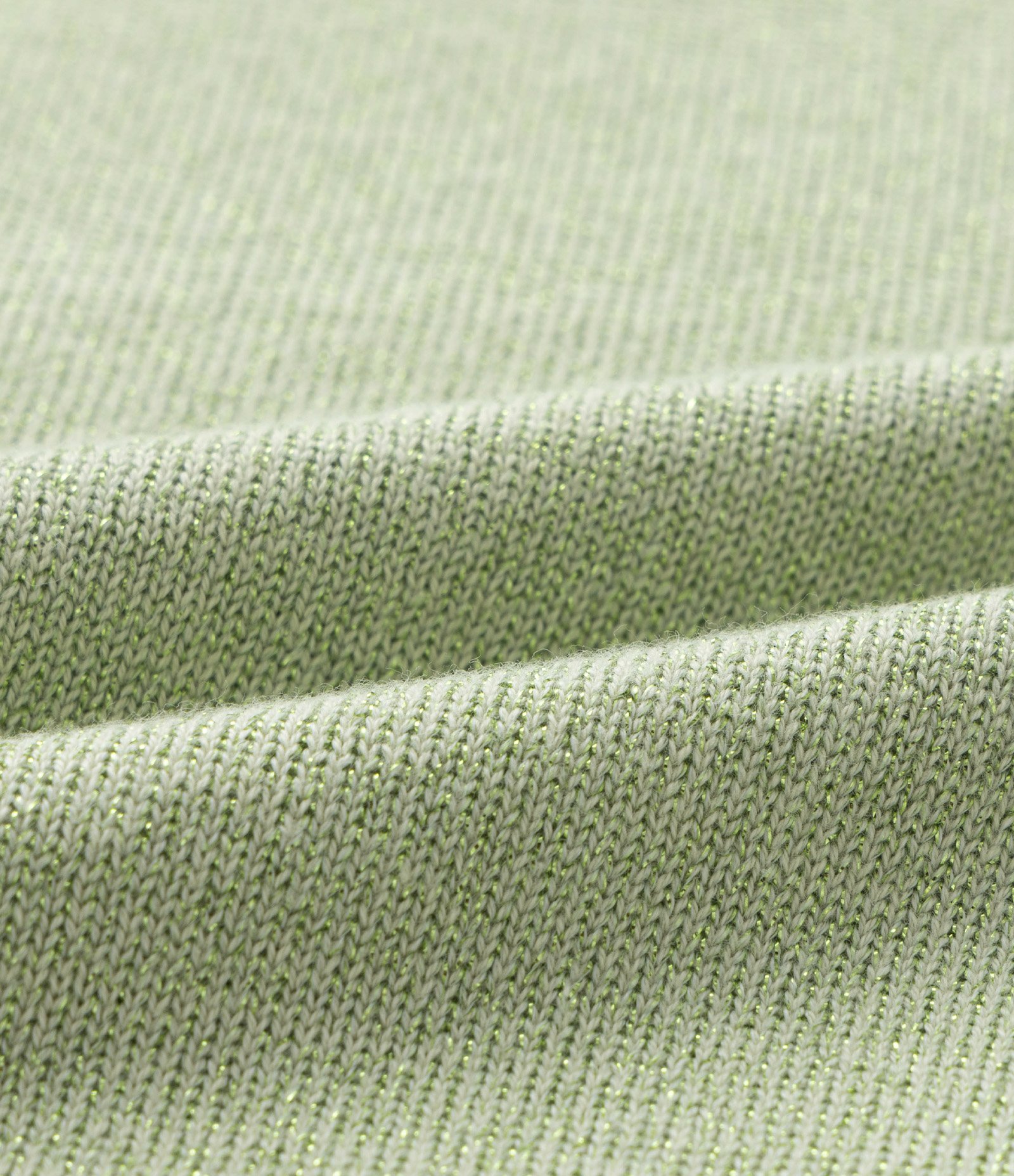 Suéter Infantil com Babados e Fio Brilhante - Tam 5 a 14 Anos Verde 3