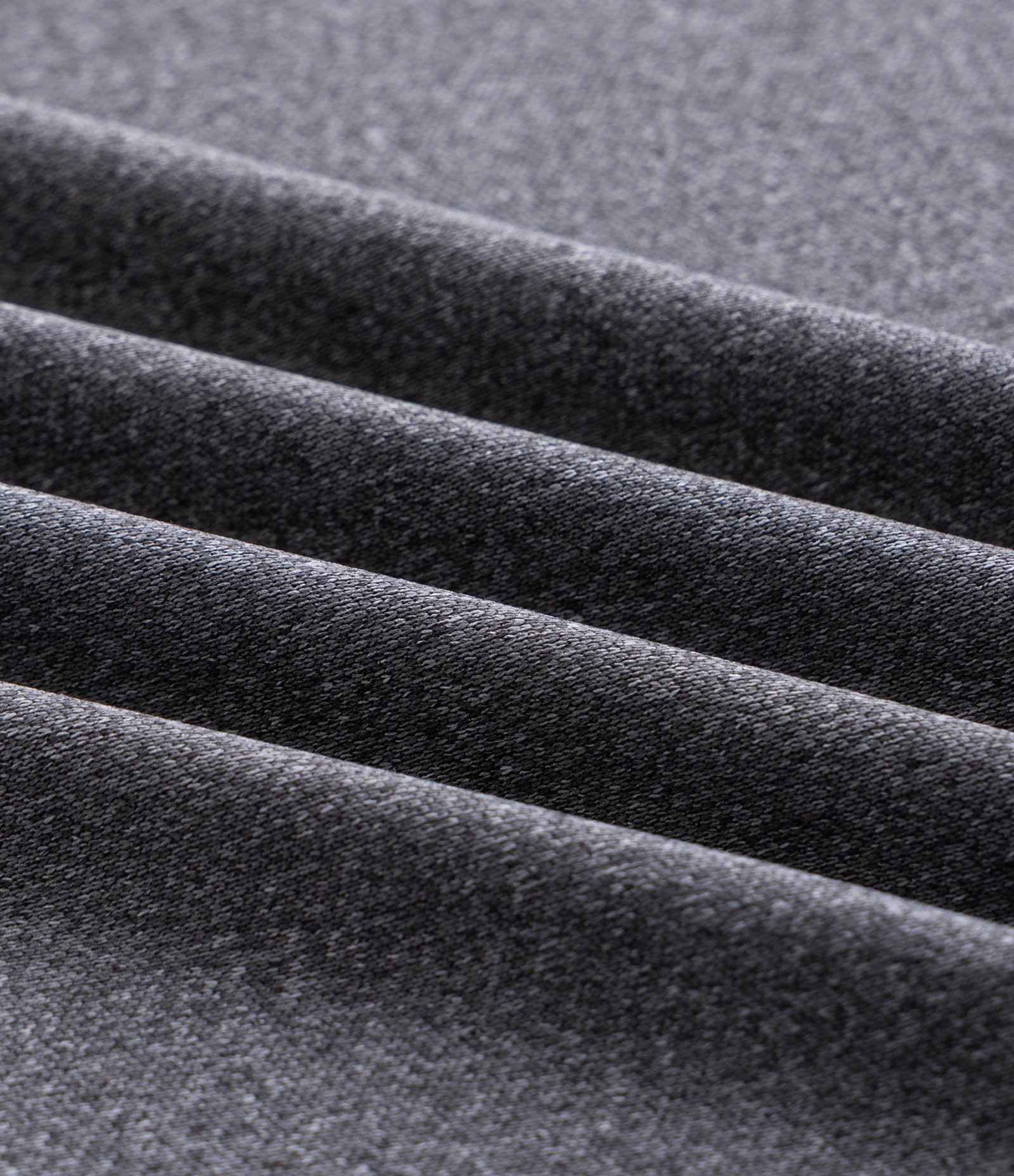 Camiseta Comfort Esportiva com Tecnologia Dry e Proteção UV Cinza 7