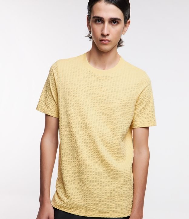 Cor: Amarelo | Tamanho: P