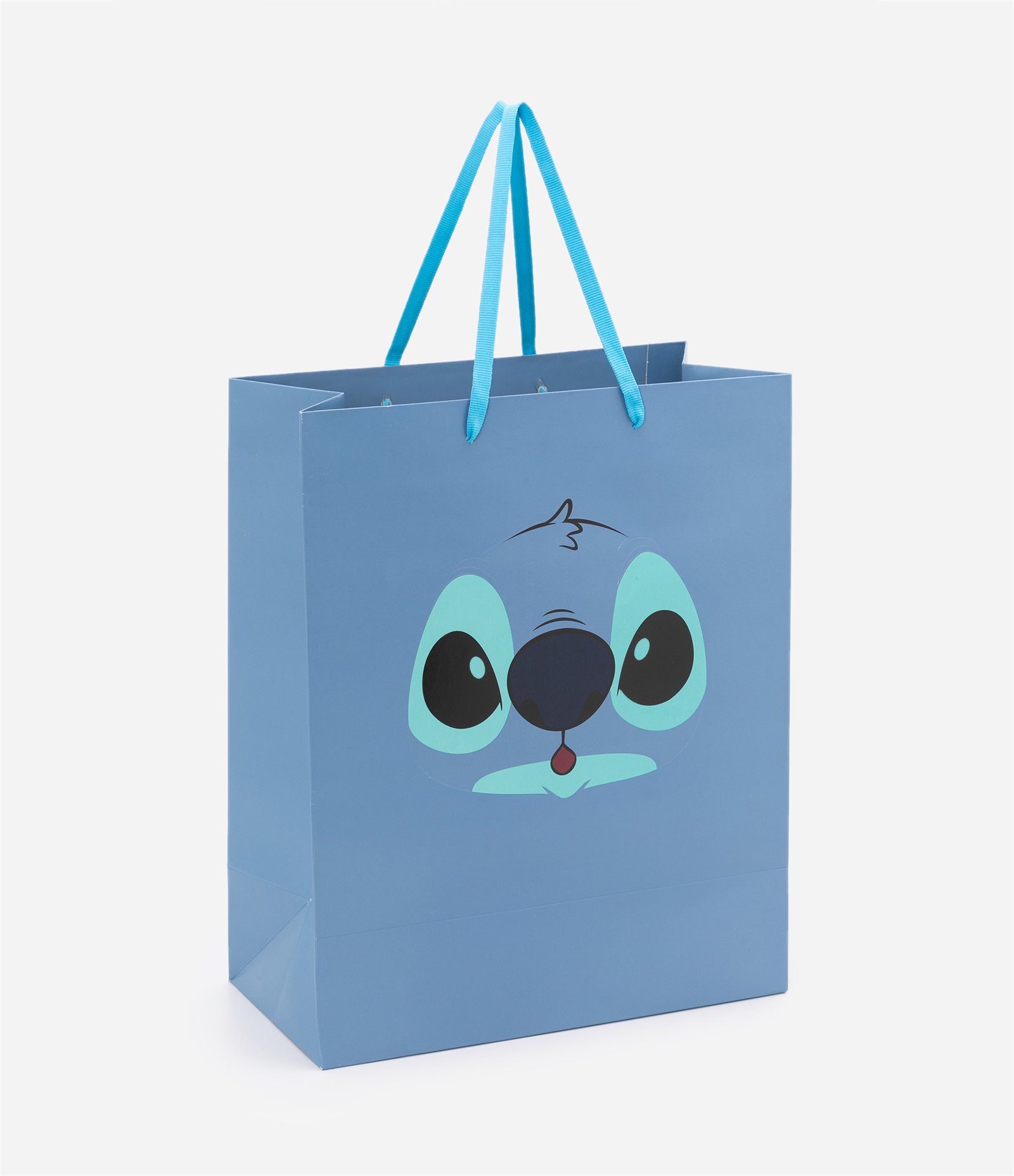 Embalagem de Presente Média com Estampa do Stitch Azul 1