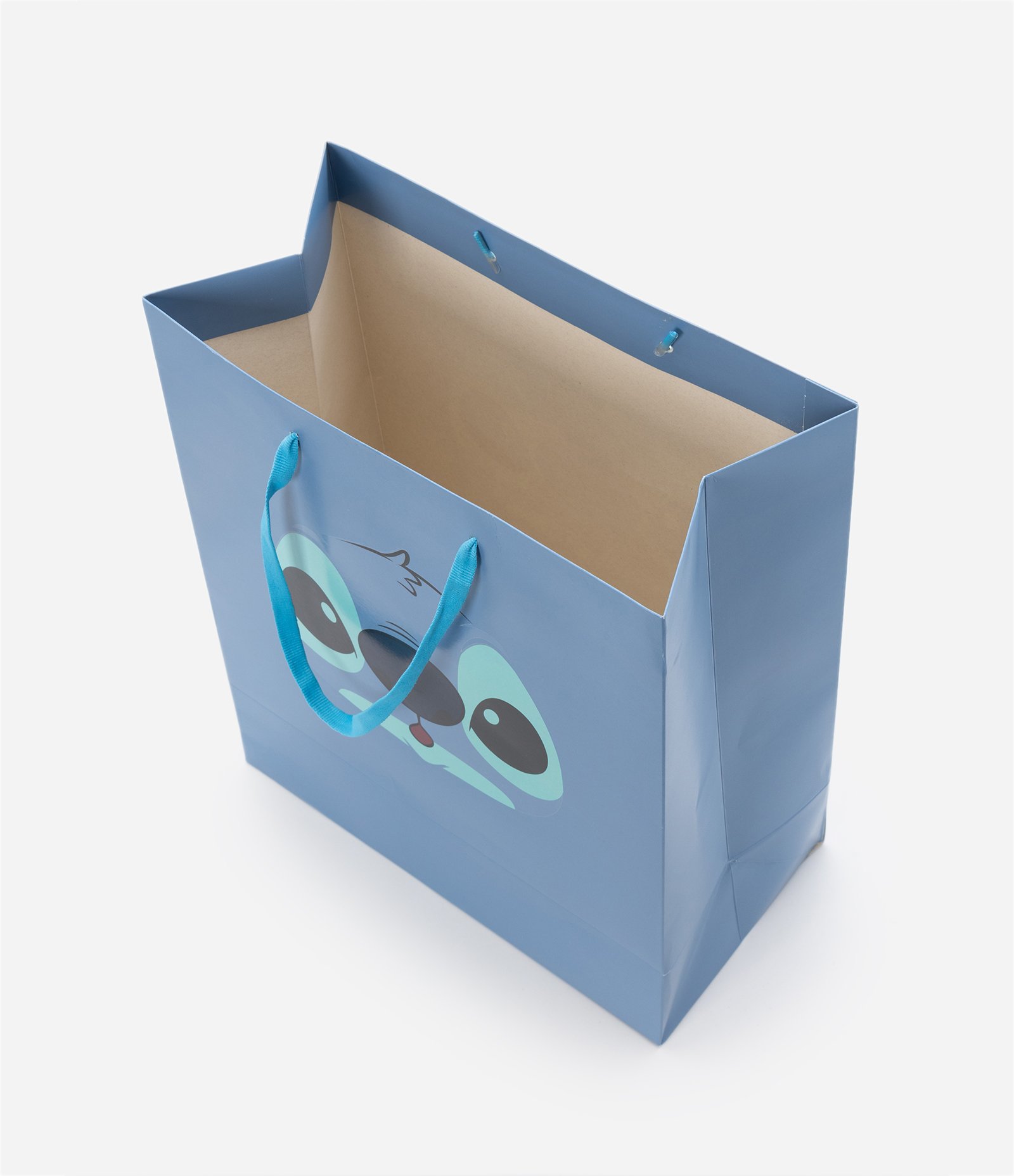 Embalagem de Presente Média com Estampa do Stitch Azul 2