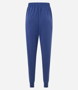 Calça Jogger Esportiva com Bolsos e Amarração