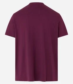 Camiseta Comfort Básica em Algodão Peruano